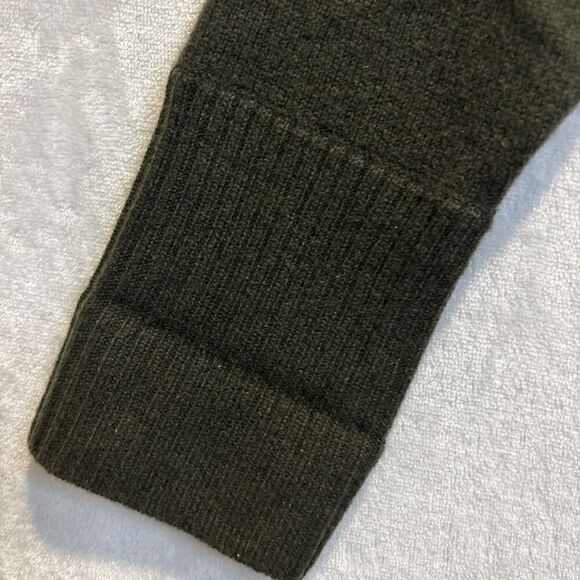 Neiman Marcus Women's Cashmere Collection Turtleneck Sweater Green Size XS - Picture 9 of 16